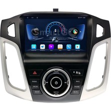 Smartgo Multimedya Ford Focus 2011-2018 Uyumlu 4gb Ram 32GB Hafıza Carplay Android Auto Destekli Multimedya
