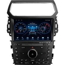 Smartgo Multimedya Ford Mondeo 2015-2020 Uyumlu 4gb Ram 32GB Hafıza Carplay Android Auto Destekli Multimedya