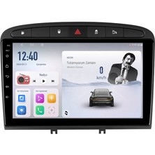 Smartgo Multimedya Peugeot 308 2008-2013 Uyumlu 4gb Ram 32GB Hafıza Carplay Android Auto Destekli Multimedya