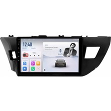 Smartgo Multimedya Toyota Corolla 2013-2016 Uyumlu 4gb Ram 32GB Hafıza Carplay Android Auto Destekli Multimedya