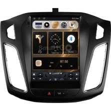 Smartgo Multimedya Ford Focus 2011-2018 Uyumlu 4gb Ram 32GB Hafıza Carplay Android Auto Destekli Multimedya