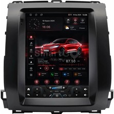 Smartgo Multimedya Toyota Land Cruiser Prado 2003-2009 Uyumlu 4gb Ram 32GB Hafıza Carplay Android Auto Multimedya