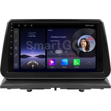 Smartgo Multimedya Dodge Nitro 2007-2010 Uyumlu 4gb Ram 32GB Hafıza Carplay Android Auto Destekli Multimedya