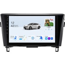 Smartgo Multimedya Nissan Qashqai 2014-2020 Uyumlu 4gb Ram 32GB Hafıza Carplay Android Auto Destekli Multimedya