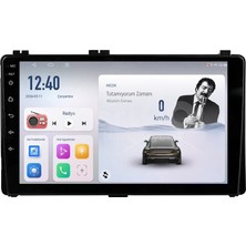 Smartgo Multimedya Toyota Auris 2015-2018 Uyumlu 4gb Ram 32GB Hafıza Carplay Android Auto Destekli Multimedya