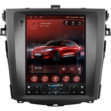 CarSmarT Toyota Corolla Android Multimedya (2007-2012) Carplay Android Auto Navigasyon 10GB Ram 256GB Pro