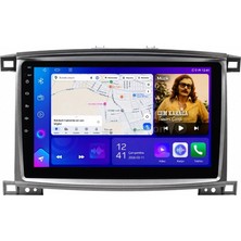 Smartgo Multimedya Toyota Land Cruiser 2003-2007 Uyumlu 4gb Ram 32GB Hafıza Carplay Android Auto Destekli Multimedya