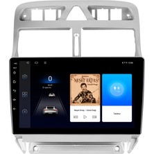 CarSmarT Peugeot 307 Android Multimedya (2001-2008) Carplay Android Auto Navigasyon Kameralı 6gb Ram 64GB