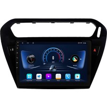 CarSmarT Citroen C-Elysee Android Multimedya (2012-2024) Carplay Android Auto Navigasyon 8gb Ram 128GB