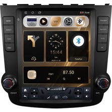 CarSmarT Honda Cr-V Android Multimedya (2007-2012) Carplay Android Auto Navigasyon Kameralı 8gb Ram 128GB Pro