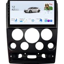 Smartgo Multimedya Ford Transit Connect 2002-2009 Uyumlu 4gb Ram 32GB Hafıza Carplay Android Auto Destekli Multimedya