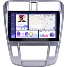 CarSmarT Honda City Android Multimedya (2009-2012) Carplay Android Auto Navigasyon Kameralı 4gb Ram 64GB