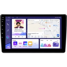 Smartgo Multimedya Toyota Yaris 2000-2006 Uyumlu 4gb Ram 32GB Hafıza Carplay Android Auto Destekli Multimedya