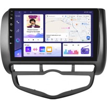 CarSmarT Honda City Android Multimedya (2002-2008) Carplay Android Auto Navigasyon Kameralı 8gb Ram 128GB