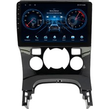 Smartgo Multimedya Peugeot 3008 2009-2015 Uyumlu 4gb Ram 32GB Hafıza Carplay Android Auto Destekli Multimedya