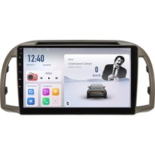 CarSmarT Nissan Micra Android Multimedya (2002-2010) Carplay Android Auto Navigasyon 10GB Ram 256GB Pro