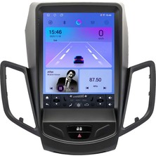 CarSmarT Ford Fiesta Android Multimedya (2009-2017) Carplay Android Auto Navigasyon 10GB Ram 256GB Pro