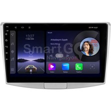 Smartgo Multimedya Volkswagen Passat 2005-2014 Uyumlu 4gb Ram 32GB Hafıza Carplay Android Auto Destekli Multimedya