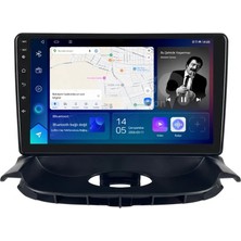 Smartgo Multimedya Peugeot 206 1999-2011 Uyumlu 4gb Ram 32GB Hafıza Carplay Android Auto Destekli Multimedya