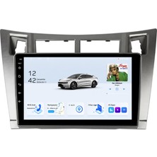 CarSmarT Toyota Yaris Android Multimedya (2007-2011) Carplay Android Auto Navigasyon Kameralı 4gb Ram 64GB