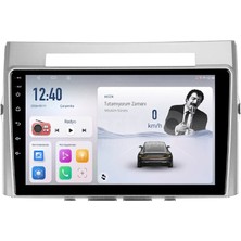 Smartgo Multimedya Toyota Verso 2002-2008 Uyumlu 4gb Ram 32GB Hafıza Carplay Android Auto Destekli Multimedya