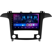 CarSmarT Ford S-Max Android Multimedya (2007-2014) Carplay Android Auto Navigasyon Kameralı 8gb Ram 64GB