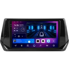 CarSmarT Peugeot 2008 Android Multimedya (2020-2025) Carplay Android Auto Navigasyon Kameralı 8gb Ram 128GB