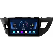 CarSmarT Toyota Corolla Android Multimedya (2013-2016) Carplay Android Auto Navigasyon Kameralı 6gb Ram 64GB