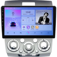 Smartgo Multimedya Ford Ranger 2007-2011 Uyumlu 4gb Ram 32GB Hafıza Carplay Android Auto Destekli Multimedya