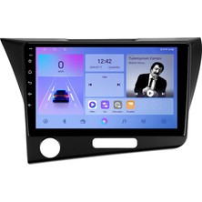 CarSmarT Honda Cr-Z Android Multimedya (2011-2013) Carplay Android Auto Navigasyon Kameralı 6gb Ram 64GB