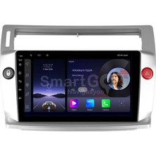 Smartgo Multimedya Citroen C4 2005-2011 Uyumlu 4gb Ram 32GB Hafıza Carplay Android Auto Destekli Multimedya
