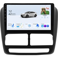 CarSmarT Fiat Doblo Cargo D3 Android Multimedya (2009-2014) Carplay Android Auto Navigasyon 6gb Ram 64GB