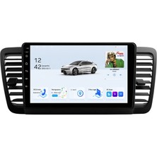 Smartgo Multimedya Subaru Outback 2007-2009 Uyumlu 4gb Ram 32GB Hafıza Carplay Android Auto Destekli Multimedya