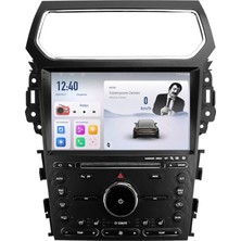 CarSmarT Ford Mondeo Android Multimedya (2015-2020) Carplay Android Auto Navigasyon 10GB Ram 256GB Pro
