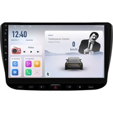 CarSmarT Fiat Punto Android Multimedya (2012-2018) Carplay Android Auto Navigasyon Kameralı 8gb Ram 64GB