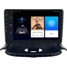 CarSmarT Peugeot 206 Android Multimedya (1999-2011) Carplay Android Auto Navigasyon Kameralı 4gb Ram 64GB