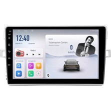 Smartgo Multimedya Toyota Verso 2009-2017 Uyumlu 4gb Ram 32GB Hafıza Carplay Android Auto Destekli Multimedya