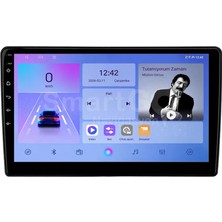 Smartgo Multimedya Volkswagen Touran 2003-2013 Uyumlu 4gb Ram 32GB Hafıza Carplay Android Auto Destekli Multimedya