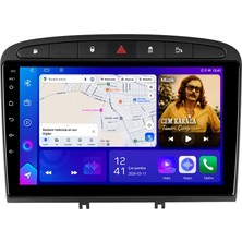 CarSmarT Peugeot 308 Android Multimedya (2008-2013) Carplay Android Auto Navigasyon Kameralı 8gb Ram 128GB