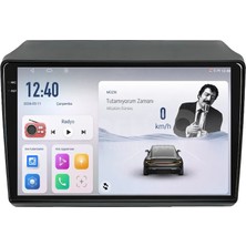 Smartgo Multimedya Fiat Ducato 2012-2020 Uyumlu 4gb Ram 32GB Hafıza Carplay Android Auto Destekli Multimedya