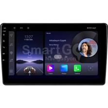Smartgo Multimedya Ford Fiesta 2017-2023 Uyumlu 4gb Ram 32GB Hafıza Carplay Android Auto Destekli Multimedya
