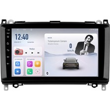 CarSmarT Mercedes Sprinter Android Multimedya (2007-2018) Carplay Android Auto Navigasyon 8gb Ram 64GB