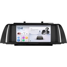 CarSmarT Bmw 5 Series F10 Android Multimedya (2011-2012) Carplay Android Auto Navigasyon 8gb Ram 128GB
