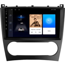 CarSmarT Mercedes G-Class Android Multimedya (2006-2011) Carplay Android Auto Navigasyon 8gb Ram 128GB Pro