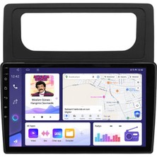 CarSmarT Volkswagen Caddy Android Multimedya (2004-2010) Carplay Android Auto Navigasyon 4gb Ram 64GB
