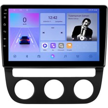 CarSmarT Volkswagen Jetta Android Multimedya (2006-2009) Carplay Android Auto Navigasyon 6gb Ram 64GB