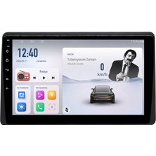 CarSmarT Renault Express Van Android Multimedya (2021-2025) Carplay Android Auto Navigasyon 8gb Ram 128GB