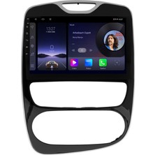 CarSmarT Renault Clio Android Multimedya (2016-2019) Carplay Android Auto Navigasyon Kameralı 4gb Ram 64GB
