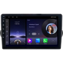 CarSmarT Fiat Egea Cross Android Multimedya (2020-2024) Carplay Android Auto Navigasyon 10GB Ram 256GB Pro