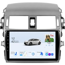 CarSmarT Toyota Corolla Android Multimedya (2007-2012) Carplay Android Auto Navigasyon Kameralı 6gb Ram 64GB